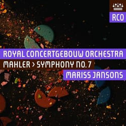 Warner Music Royal Concertgebouw Orchestra - Mahler: Symphony No. 7, CD Classique