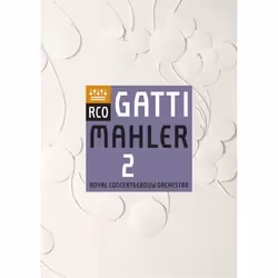 Warner Music Royal Concertgebouw Orchestra - Mahler: Symphony No. 2, DVD, Classique, DVD, Royal Concertgebouw Orchestra, Supp ...