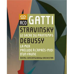 Warner Music Royal Concertgebouw Orchestra - Stravinsky: Le Sacre du printemps, BluRay Blu-ray Classique