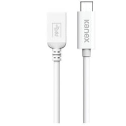Kanex KU3CA107I câble USB 1,2 m USB 3.2 Gen 1 (3.1 Gen 1) USB A USB C Blanc