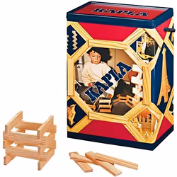 Kapla Baril 200 Pièces, 3 an(s), Bois, 200 pièce(s), 2,8 kg