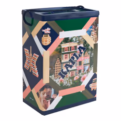 Kapla BAS2, Elements de jeu de construction, 2 an(s), Bois, 200 pièce(s), 3 kg