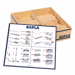 Kapla Boite 100 Planches, 3 an(s), Bois, 100 pièce(s), 2 kg
