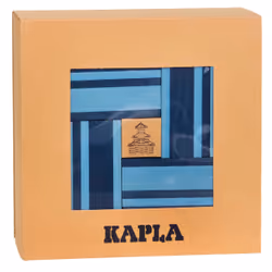 Kapla 40 Bleu Livre, 3 an(s), Bois, 41 pièce(s), 1 kg
