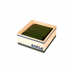 Kapla Carrés 40 Vert, 3 an(s), Bois, 40 pièce(s), 850 g