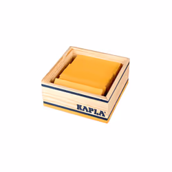 Kapla Carre 40 Jaune, 3 an(s), Bois, 40 pièce(s), 1 kg