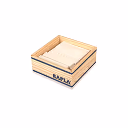 Kapla Carre 40 Blanche, 3 an(s), Bois, 40 pièce(s), 1 kg
