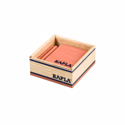 Kapla Carré 40 Rose, 3 an(s), Bois, 40 pièce(s), 830 g