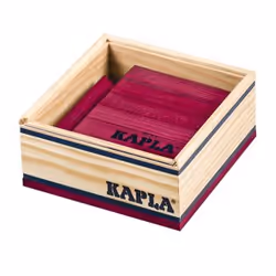 Kapla C40P, 3 an(s), 40 pièce(s)