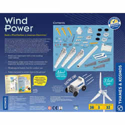 Thames & Kosmos Wind Power (V 4.0)