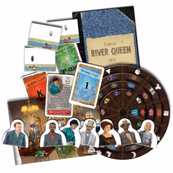 Thames & Kosmos EXIT: Theft on the Mississippi Jeu de société Stratégie