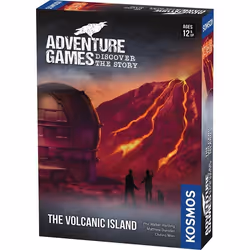 Thames &amp; Kosmos Adventure Games: The Volcanic Island, Jeu de société, Stratégie, 12 an(s), Jeu familial