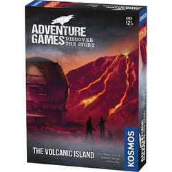 Thames & Kosmos Adventure Games: The Volcanic Island Jeu de société Stratégie