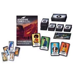 Thames & Kosmos Adventure Games: The Volcanic Island Jeu de société Stratégie