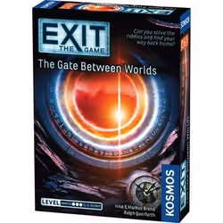 Thames & Kosmos EXIT: The Gate Between Worlds, Jeu de société, Stratégie, 12 an(s), 60 min, Jeu familial