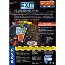 Thames & Kosmos EXIT: The Gate Between Worlds Jeu de société Stratégie