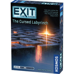Thames & Kosmos EXIT: The Cursed Labyrinth Jeu de société
