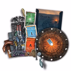 Thames & Kosmos EXIT: The Cursed Labyrinth Jeu de société