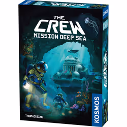 Thames &amp; Kosmos The Crew: Mission Deep Sea, Jeu de cartes, 10 an(s), 20 min, Jeu familial