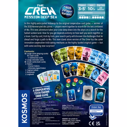 Thames & Kosmos The Crew: Mission Deep Sea 20 min Jeu de cartes