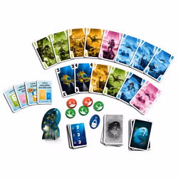 Thames & Kosmos The Crew: Mission Deep Sea 20 min Jeu de cartes