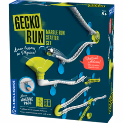 Thames & Kosmos Gecko Run Starter Kit, Circuit à billes, 8 an(s)