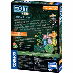 Thames & Kosmos EXIT: The Game 20 min Jeu de société Détective