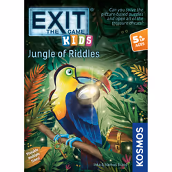 Thames & Kosmos EXIT: The Game 20 min Jeu de société Détective
