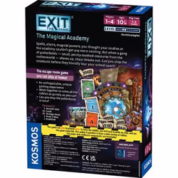 Thames & Kosmos EXIT: The Game - The Magical Academy Jeu de cartes