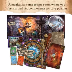 Thames & Kosmos EXIT: The Game - The Magical Academy Jeu de cartes