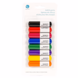 Silhouette SILH-PEN-START, 8 pièce(s), Noir, Bleu, Vert, Orange, Rose, Violet, Rouge, Jaune