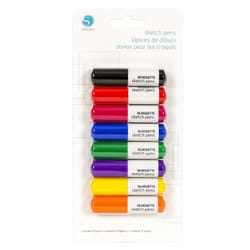 Silhouette SILH-PEN-START marqueur 8 pièce(s) Noir, Bleu, Vert, Orange, Rose, Violet, Rouge, Jaune