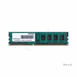 Patriot Memory 4GB DDR4 2400MHz, 4 Go, 1 x 4 Go, DDR4, 2400 MHz, 288-pin DIMM, Vert