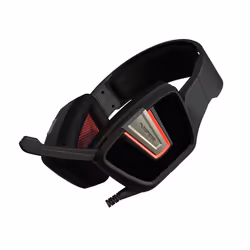 Patriot Memory Viper V330, Avec fil, Jouer, 20 - 20000 Hz, 340 g, Casque, Noir, Rouge