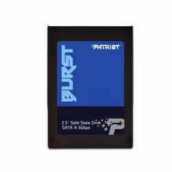 Patriot Memory BURST 2.5", 120 Go, 2.5", 6 Gbit/s