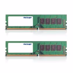 Patriot Memory Signature Line DDR4 8GB (2x 4GB) 2666MHz UDIMM, 8 Go, 2 x 4 Go, DDR4, 2666 MHz, 288-pin DIMM