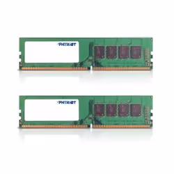 Patriot Memory Signature Line DDR4 16GB (2x 8GB) 2666MHz UDIMM, 16 Go, 2 x 8 Go, DDR4, 2666 MHz, 288-pin DIMM