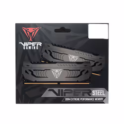 Patriot Memory Viper Steel PVS416G320C6K module de mémoire 16 Go 2 x 8 Go DDR4 3200 MHz