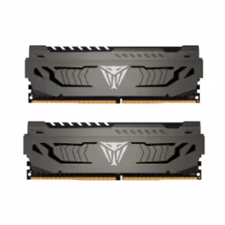 Patriot Memory Viper Steel PVS432G320C6K, 32 Go, 2 x 16 Go, DDR4, 3200 MHz, 288-pin DIMM