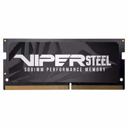 Patriot Memory Viper Steel PVS48G240C5S, 8 Go, 1 x 8 Go, DDR4, 2400 MHz, 260-pin SO-DIMM