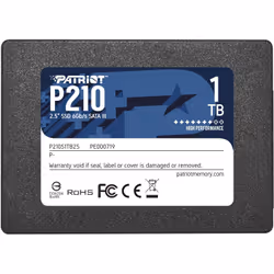 Patriot Memory P210, 1 To, 2.5", 500 Mo/s