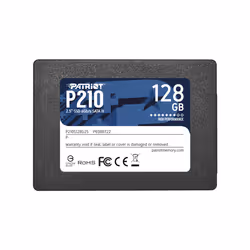 Patriot Memory P210, 128 Go, 2.5", 450 Mo/s