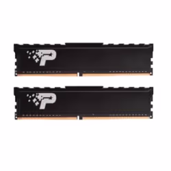 Patriot Memory Signature Premium PSP432G3200KH1, 32 Go, 2 x 16 Go, DDR4, 3200 MHz, 288-pin DIMM