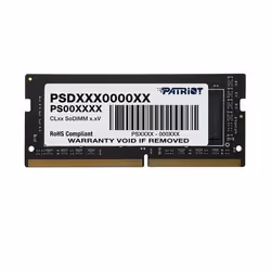 Patriot Memory Signature PSD432G32002S, 32 Go, 1 x 32 Go, DDR4, 3200 MHz, 260-pin SO-DIMM