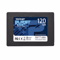 Patriot Memory Burst Elite, 120 Go, 2.5", 450 Mo/s, 6 Gbit/s