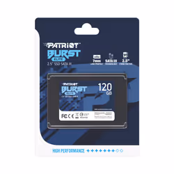 Patriot Memory Burst Elite 2.5" 120 Go Série ATA III - Vue supplémentaire 6