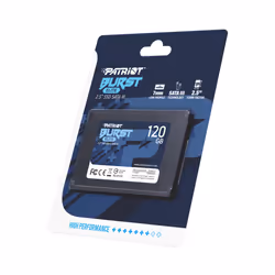 Patriot Memory Burst Elite 2.5" 120 Go Série ATA III - Vue supplémentaire 8