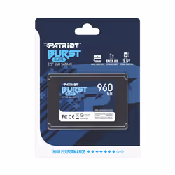 Patriot Memory Burst Elite 2.5" 960 Go Série ATA III - Vue supplémentaire 6