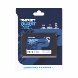 Patriot Memory Burst Elite 2.5" 1,92 To Série ATA III - Vue supplémentaire 6
