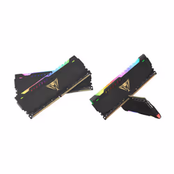 Patriot Memory Viper Steel PVSR416G360C0K module de mémoire 16 Go 2 x 8 Go DDR4 3600 MHz ECC